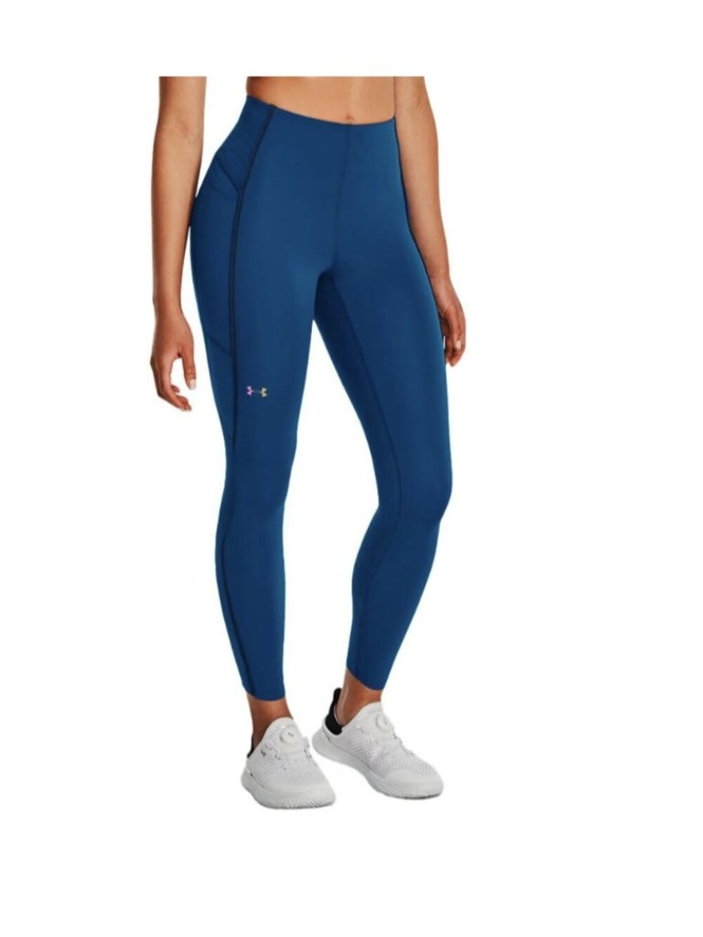 Under Armour 1377059 Compression Vent Leggings Blue ( XL )